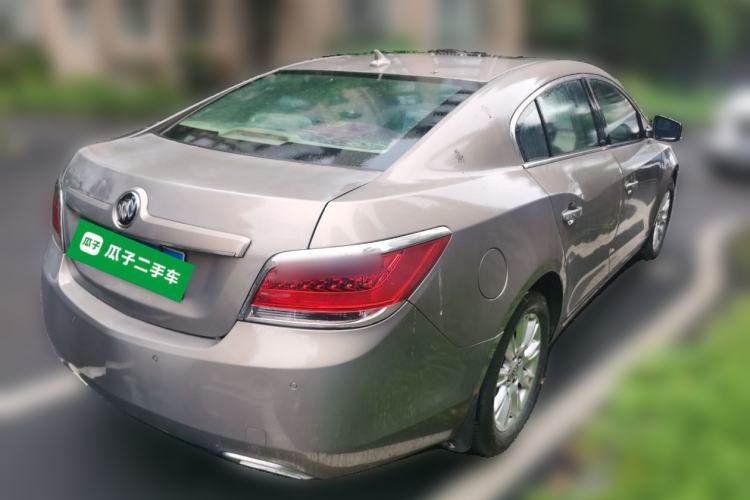 Used Buick LaCrosse 2012 2.4L SIDI Haoya Edition Rear Right 45 Deg