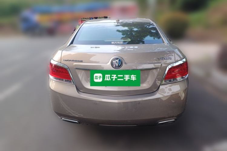 Used Buick LaCrosse 2012 2.4L SIDI Luxury Edition Rear