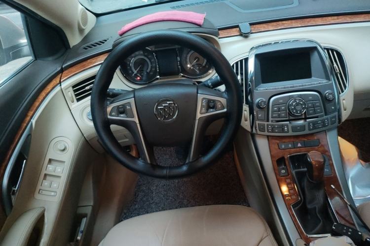 Used Buick LaCrosse 2012 2.4L SIDI Haoya Edition Steering Wheel