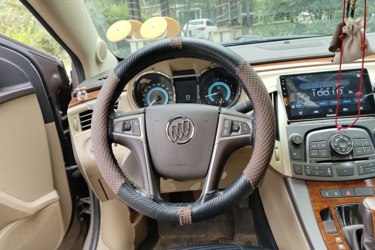 Used Buick LaCrosse 2012 2.4L SIDI Haoya Edition Steering Wheel