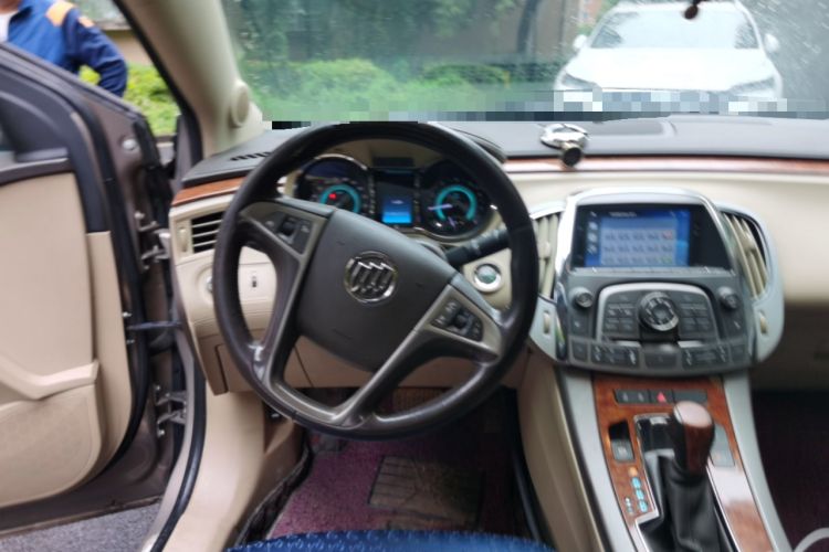 Used Buick LaCrosse 2012 2.4L SIDI Haoya Edition Steering Wheel