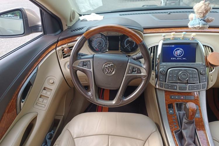 Used Buick LaCrosse 2012 2.4L SIDI Luxury Edition Steering Wheel