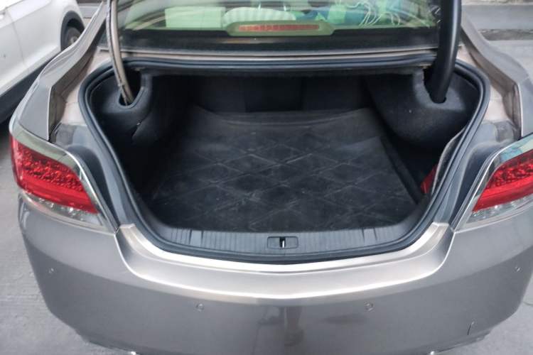 Used Buick LaCrosse 2012 2.4L SIDI Haoya Edition Trunk