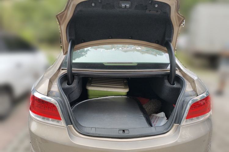 Used Buick LaCrosse 2012 2.4L SIDI Haoya Edition Trunk
