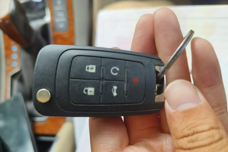 Used Buick LaCrosse 2012 2.4L SIDI Luxury Edition Vehicle Key