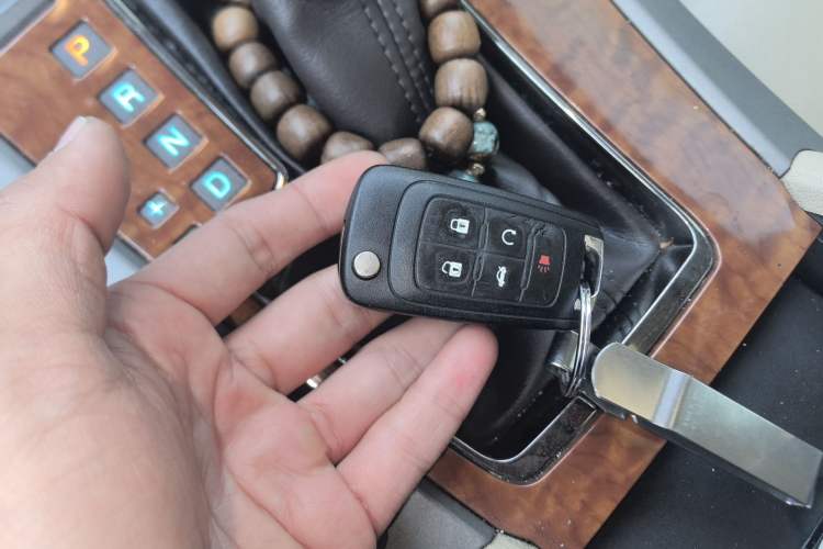 Used Buick LaCrosse 2012 2.4L SIDI Haoya Edition Vehicle Key