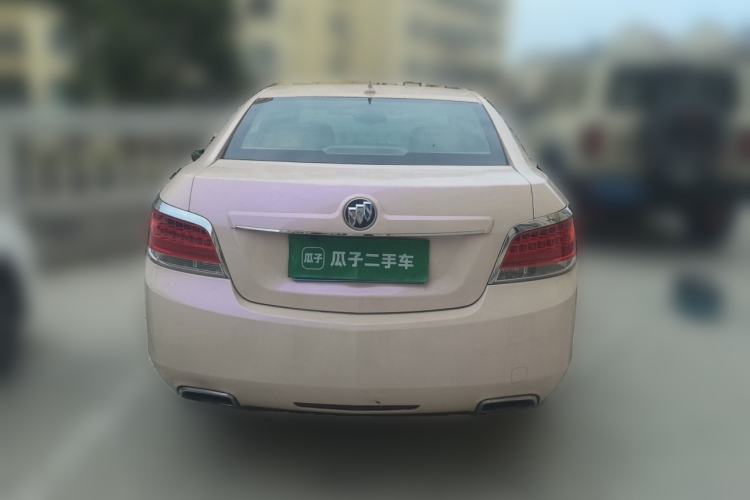 Used Buick LaCrosse 2012 2.4L SIDI Elegant Edition Rear