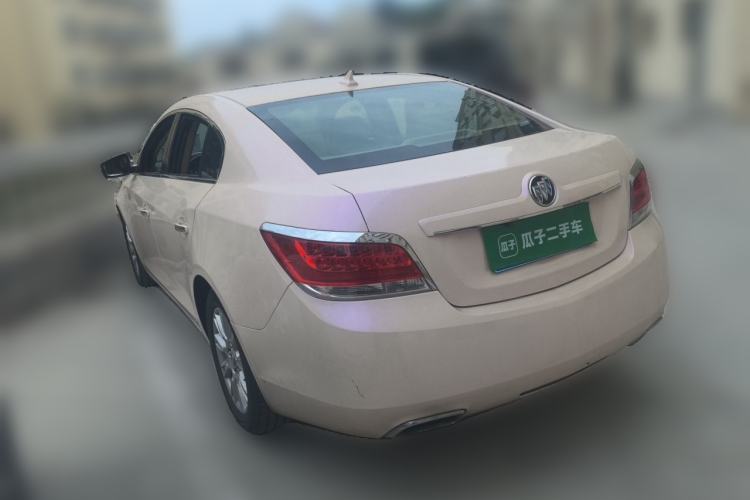 Used Buick LaCrosse 2012 2.4L SIDI Elegant Edition Rear Left 45 Deg
