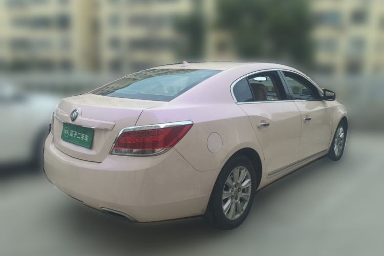 Used Buick LaCrosse 2012 2.4L SIDI Elegant Edition Rear Right 45 Deg