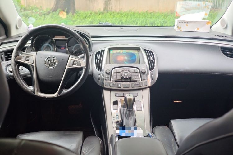 Used Buick LaCrosse 2012 3.0L Flagship Edition Center Console