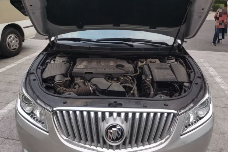 Used Buick LaCrosse 2012 2.4L SIDI Haoya Edition Engine Bay