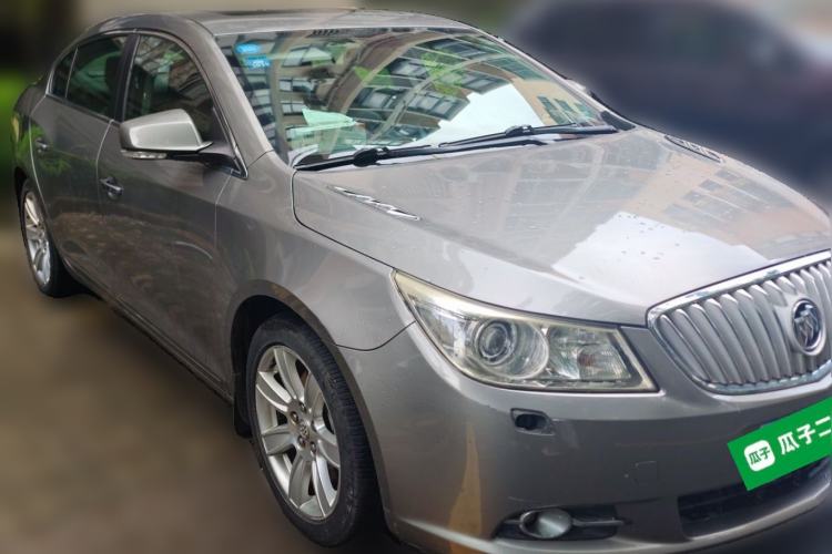 Used Buick LaCrosse 2012 3.0L Flagship Edition Front Right 45 Deg
