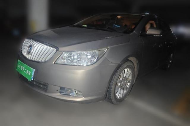 Used Buick LaCrosse 2012 2.4L SIDI Elegant Edition