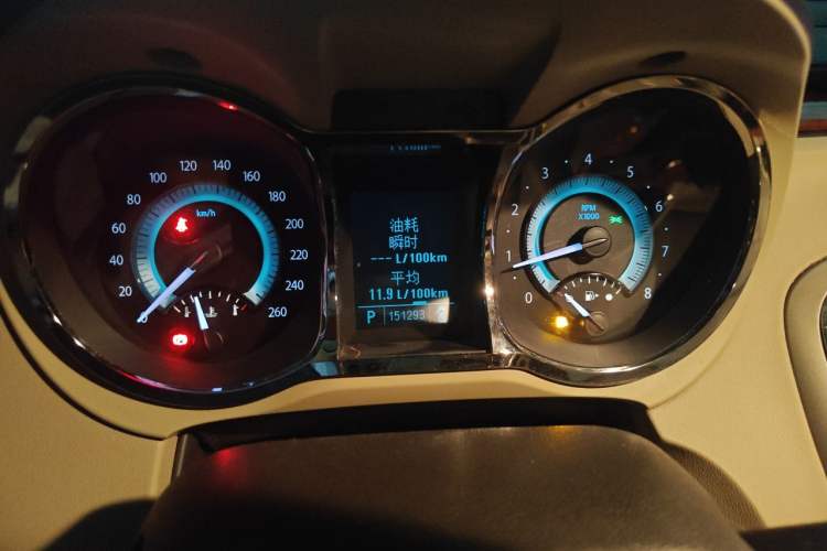 Used Buick LaCrosse 2012 2.4L SIDI Elegant Edition Instrument Cluster