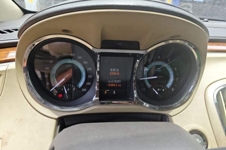 Used Buick LaCrosse 2012 2.4L SIDI Luxury Edition Instrument Cluster