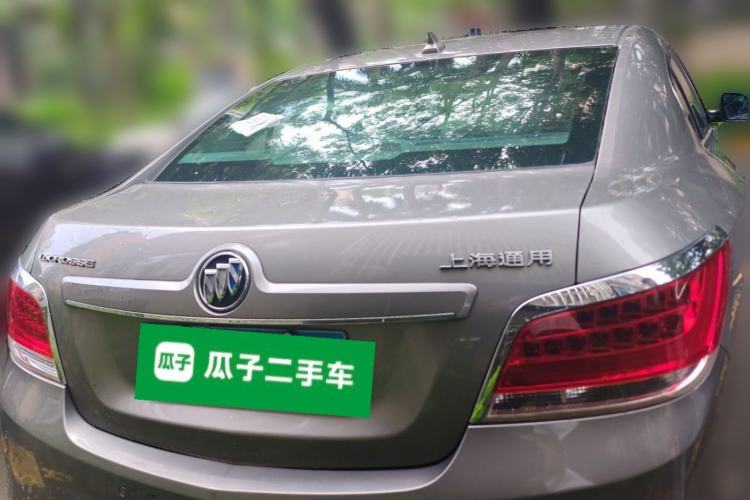 Used Buick LaCrosse 2012 3.0L Flagship Edition Rear