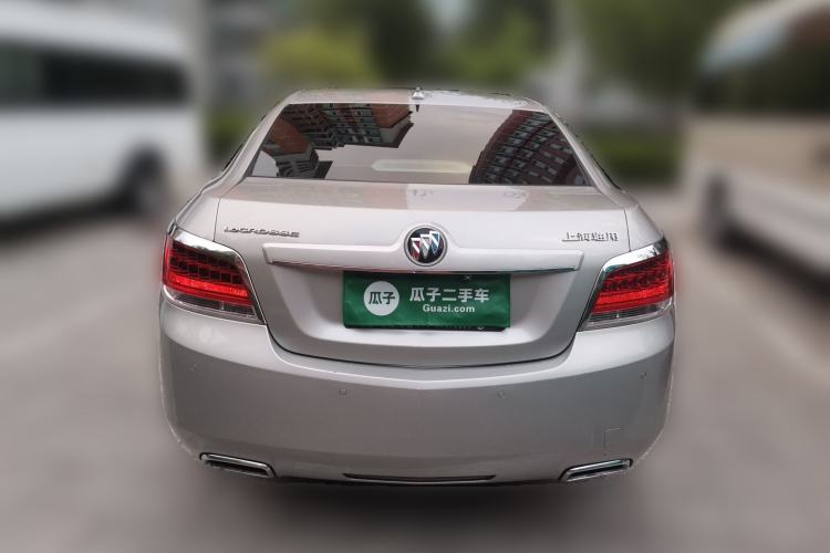 Used Buick LaCrosse 2012 2.4L SIDI Haoya Edition Rear