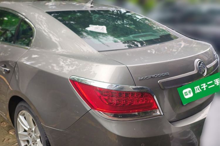 Used Buick LaCrosse 2012 3.0L Flagship Edition Rear Left 45 Deg