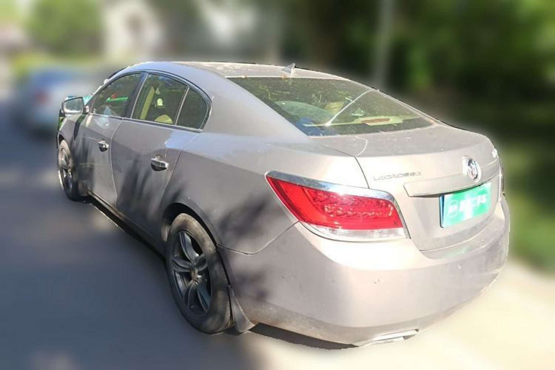 Used Buick LaCrosse 2012 2.4L SIDI Elegant Edition Rear Left 45 Deg