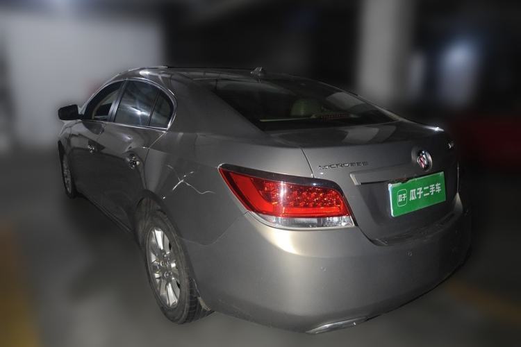 Used Buick LaCrosse 2012 2.4L SIDI Elegant Edition Rear Left 45 Deg