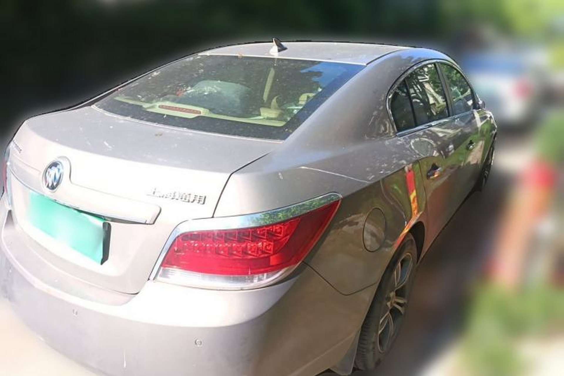Used Buick LaCrosse 2012 2.4L SIDI Elegant Edition Rear Right 45 Deg