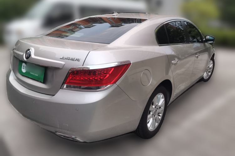 Used Buick LaCrosse 2012 2.4L SIDI Haoya Edition Rear Right 45 Deg