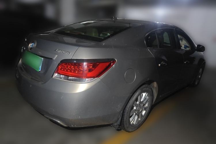 Used Buick LaCrosse 2012 2.4L SIDI Elegant Edition Rear Right 45 Deg