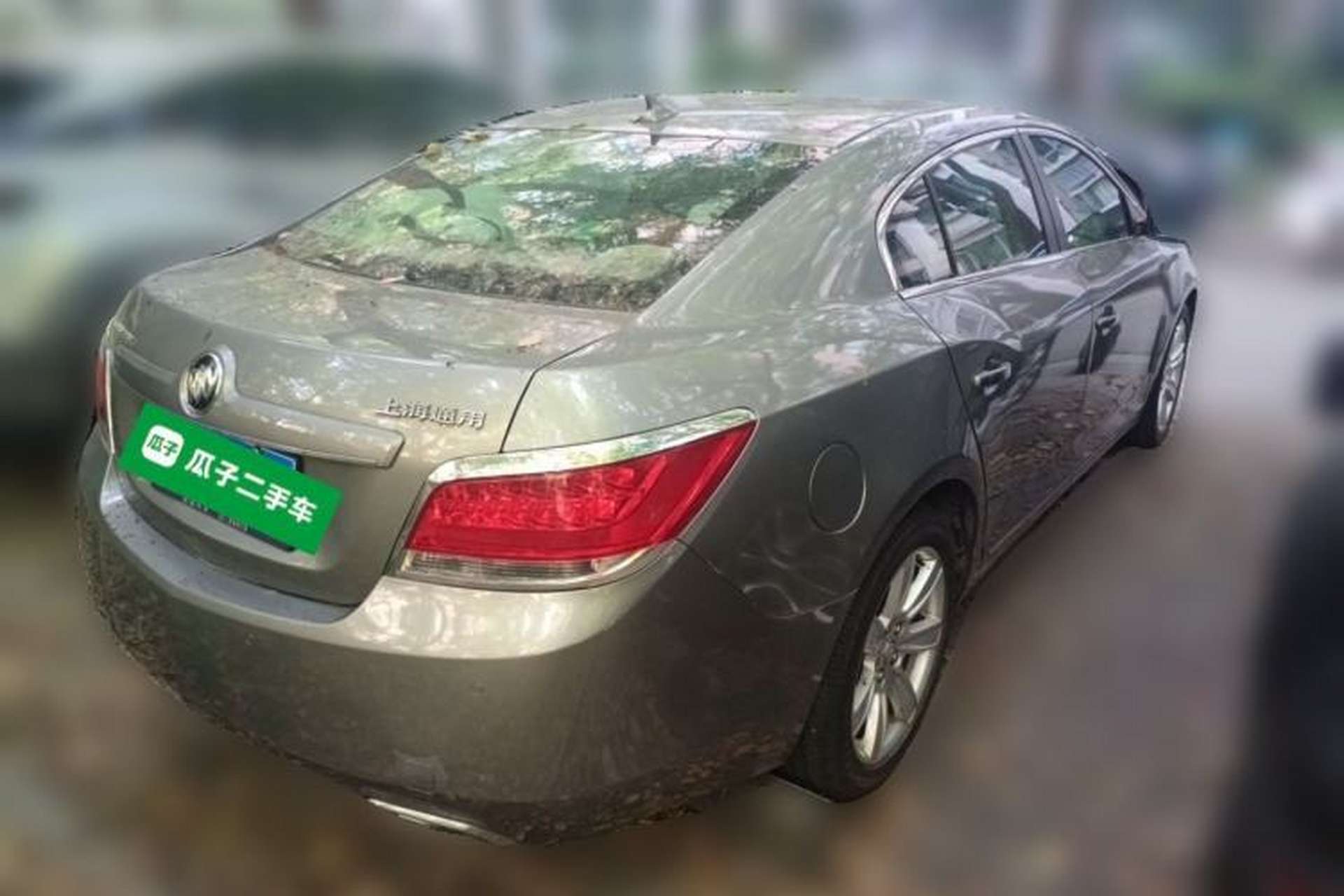 Used Buick LaCrosse 2012 2.4L SIDI Luxury Edition Rear Right 45 Deg
