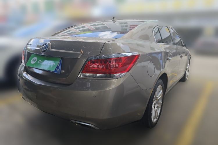 Used Buick LaCrosse 2012 2.4L SIDI Luxury Edition Rear Right 45 Deg