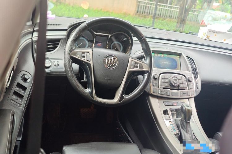 Used Buick LaCrosse 2012 3.0L Flagship Edition Steering Wheel