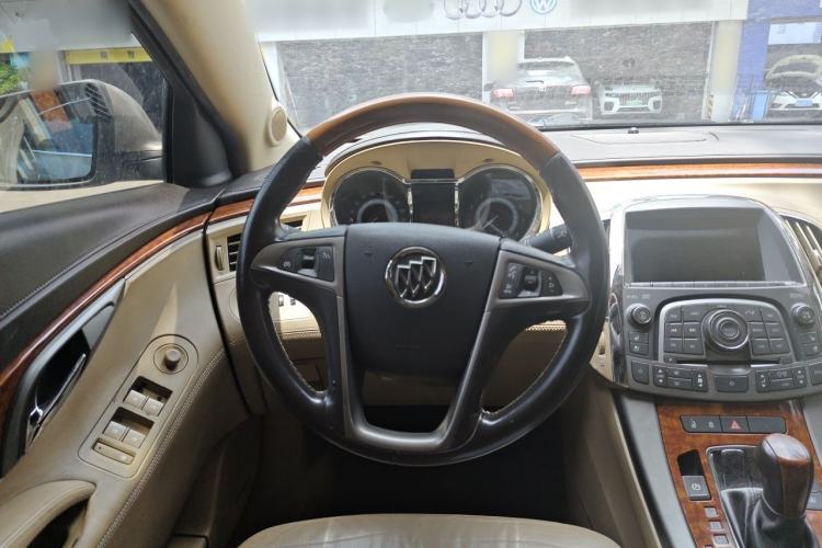 Used Buick LaCrosse 2012 2.4L SIDI Luxury Edition Steering Wheel