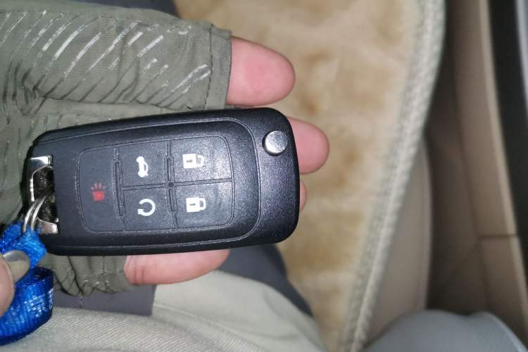 Used Buick LaCrosse 2012 2.4L SIDI Haoya Edition Vehicle Key