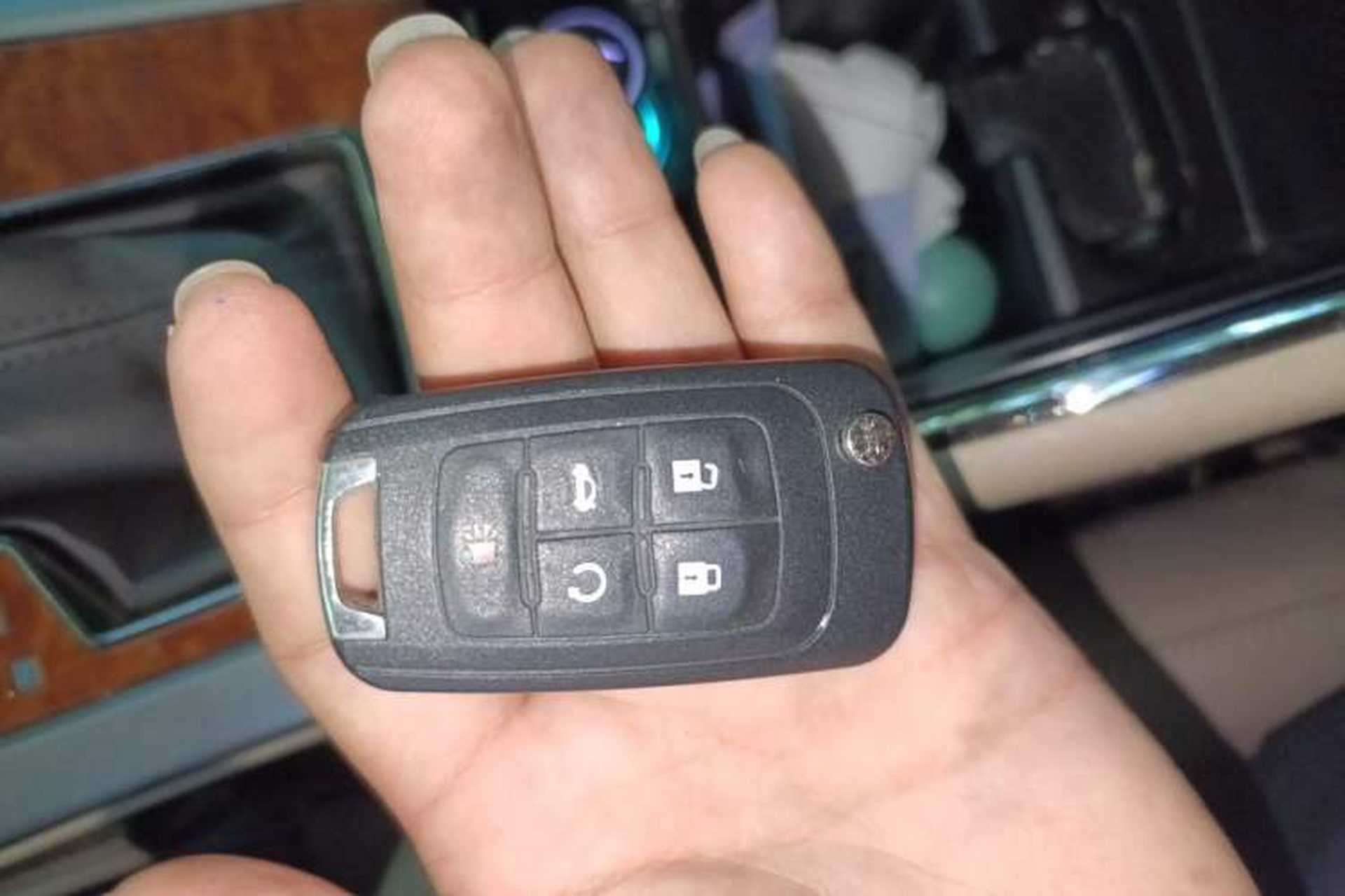 Used Buick LaCrosse 2012 2.4L SIDI Luxury Edition Vehicle Key