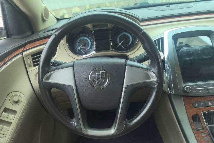 Used Buick LaCrosse 2012 2.4L SIDI Elegant Edition Steering Wheel