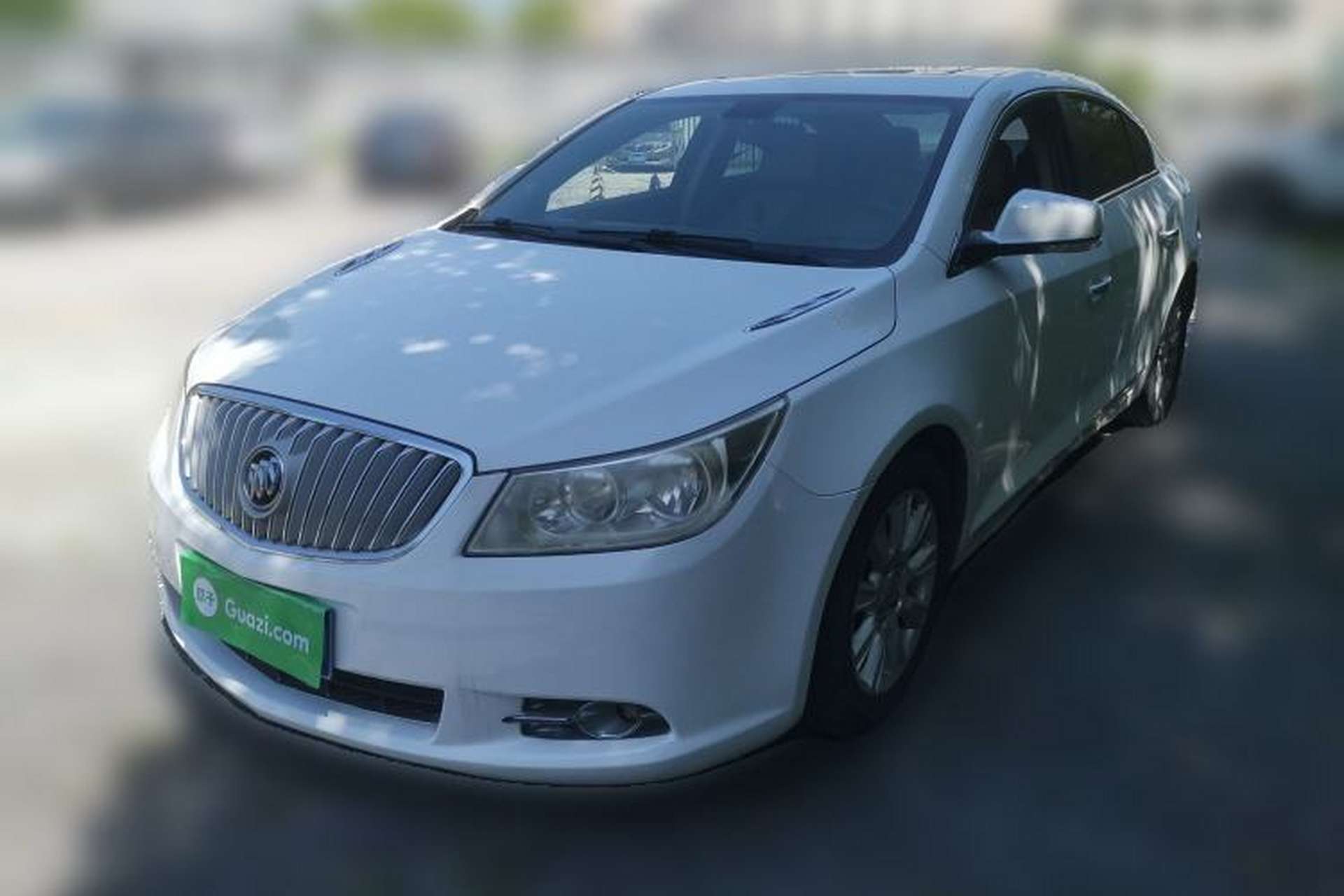 Used Buick LaCrosse 2012 2.4L SIDI Elegant Edition Front Left 45 Deg