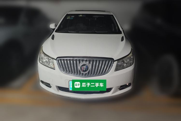 Used Buick LaCrosse 2012 2.4L SIDI Elegant Edition Front