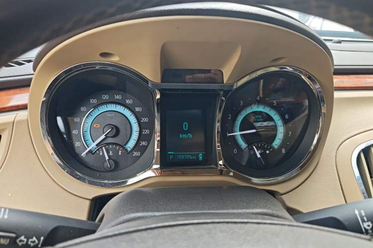 Used Buick LaCrosse 2012 2.4L SIDI Elegant Edition Instrument Cluster