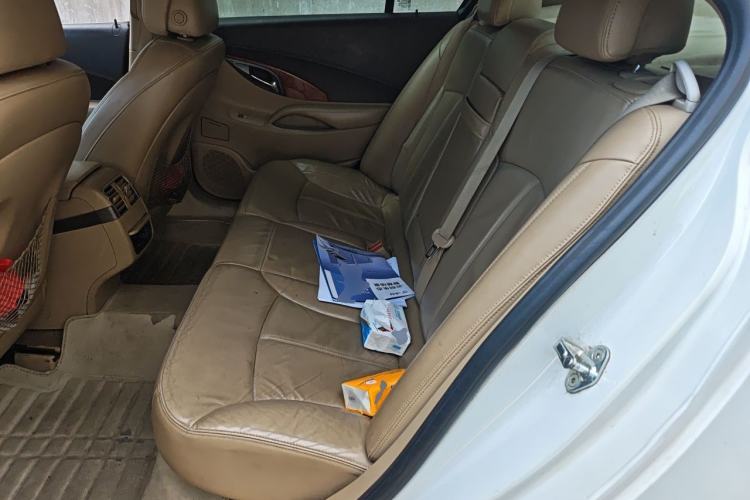 Used Buick LaCrosse 2012 2.4L SIDI Elegant Edition Left Rear Seat