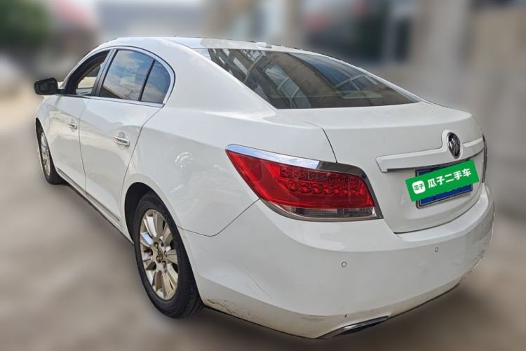 Used Buick LaCrosse 2012 2.4L SIDI Elegant Edition Rear Left 45 Deg