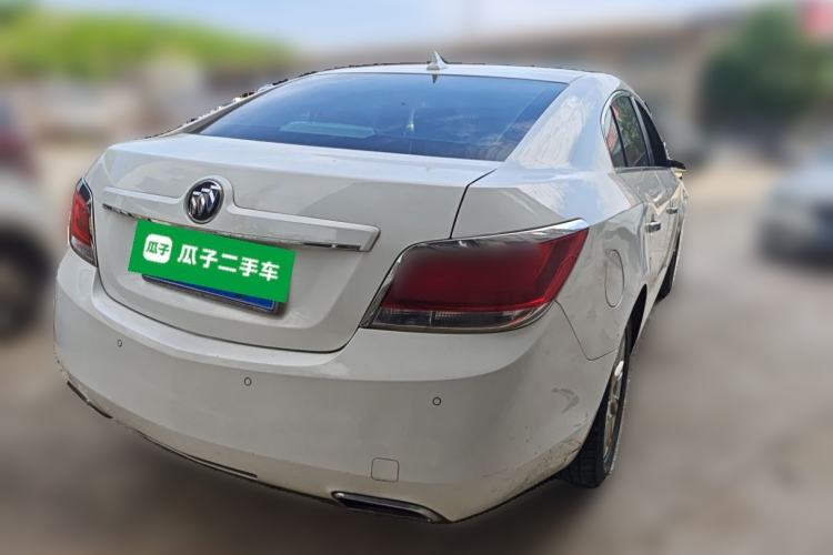 Used Buick LaCrosse 2012 2.4L SIDI Elegant Edition Rear Right 45 Deg