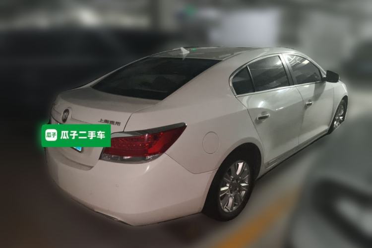 Used Buick LaCrosse 2012 2.4L SIDI Elegant Edition Rear Right 45 Deg