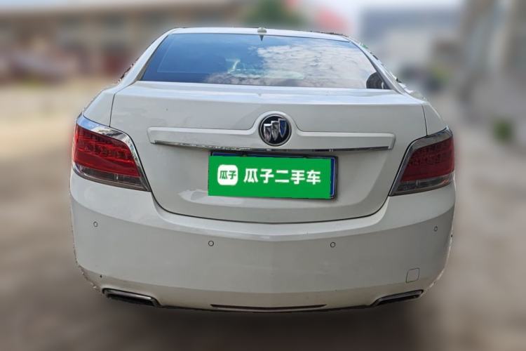 Used Buick LaCrosse 2012 2.4L SIDI Elegant Edition Rear