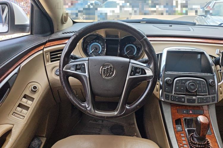 Used Buick LaCrosse 2012 2.4L SIDI Elegant Edition Steering Wheel