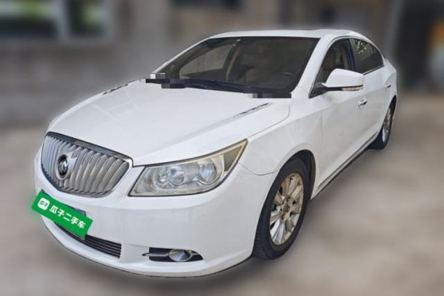 Used Buick LaCrosse 2012 2.4L SIDI Elegant Edition