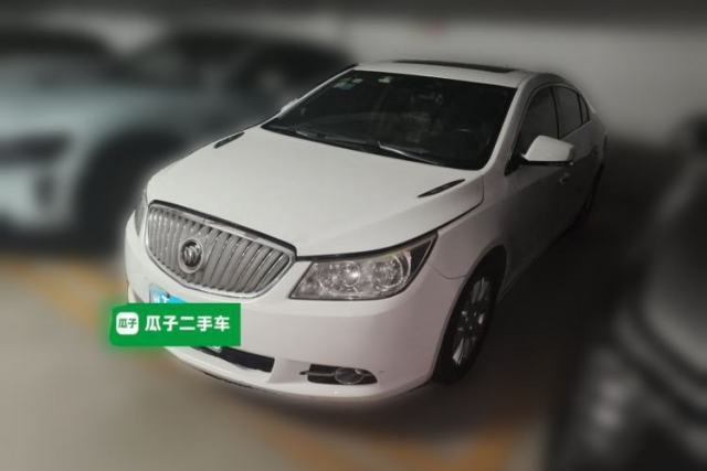 Used Buick LaCrosse 2012 2.4L SIDI Elegant Edition
