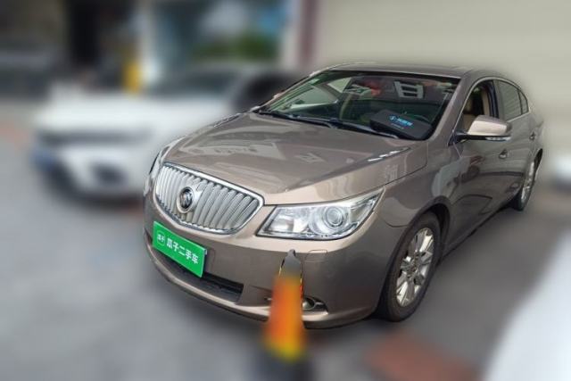 Used Buick LaCrosse 2012 2.4L SIDI Haoya Edition