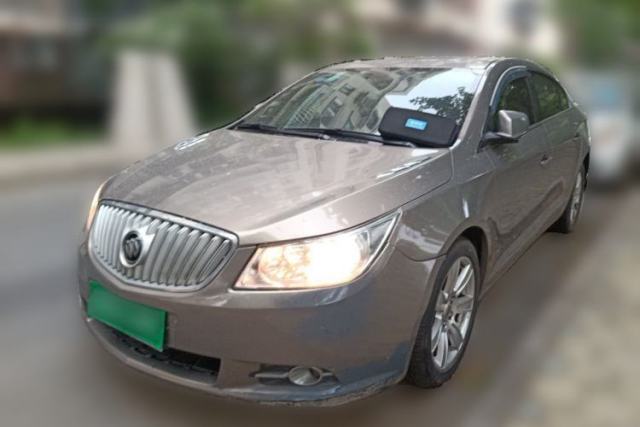 Used Buick LaCrosse 2012 2.4L SIDI Elegant Edition