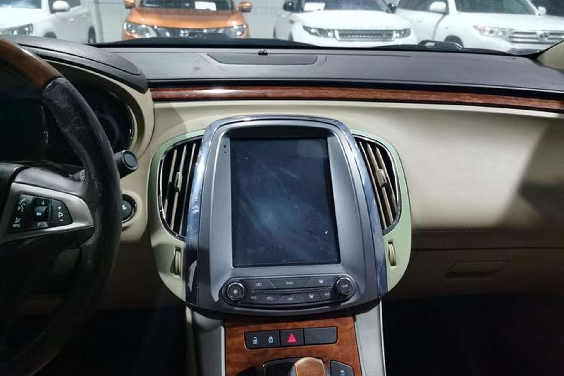 Used Buick LaCrosse 2012 2.4L SIDI Luxury Edition Audio And AC Panel