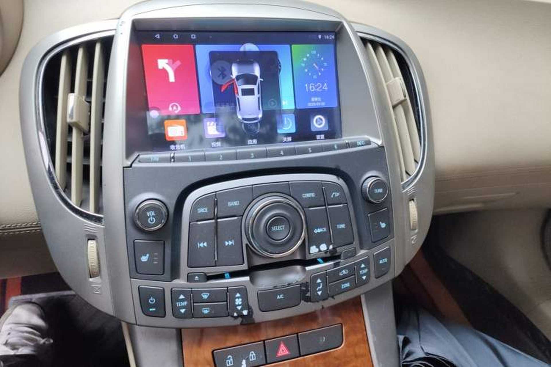 Used Buick LaCrosse 2012 2.4L SIDI Elegant Edition Audio And AC Panel