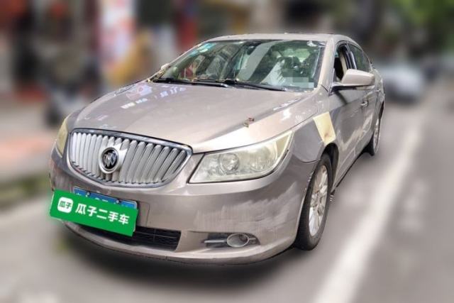 Used Buick LaCrosse 2012 2.4L SIDI Elegant Edition